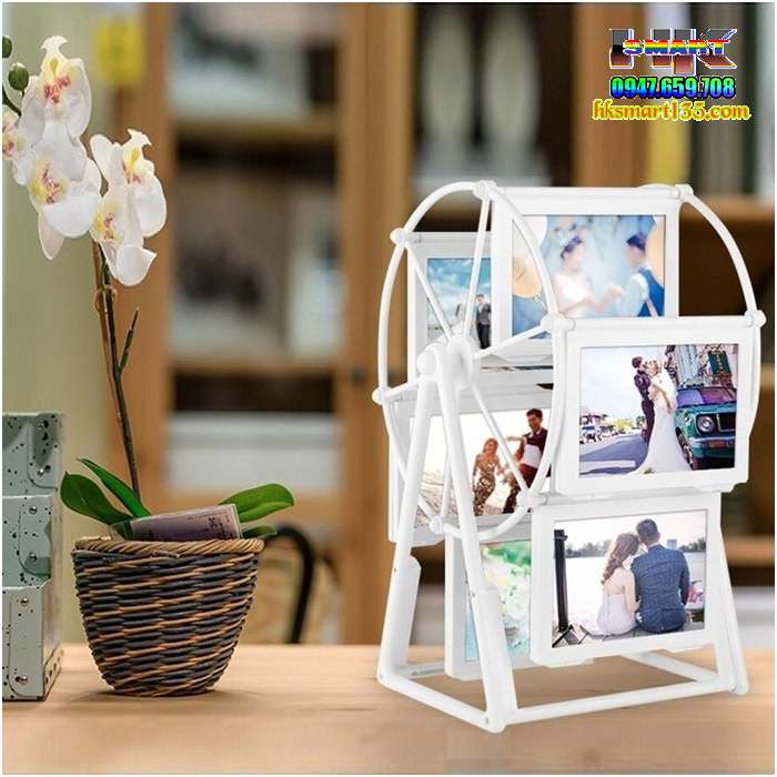 Bộ khung 12 ảnh hình cối xay gió