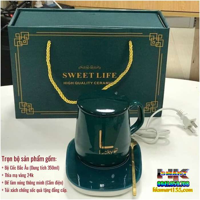 Bộ Cốc Điện Thông Minh Cảm Ứng Đa Năng