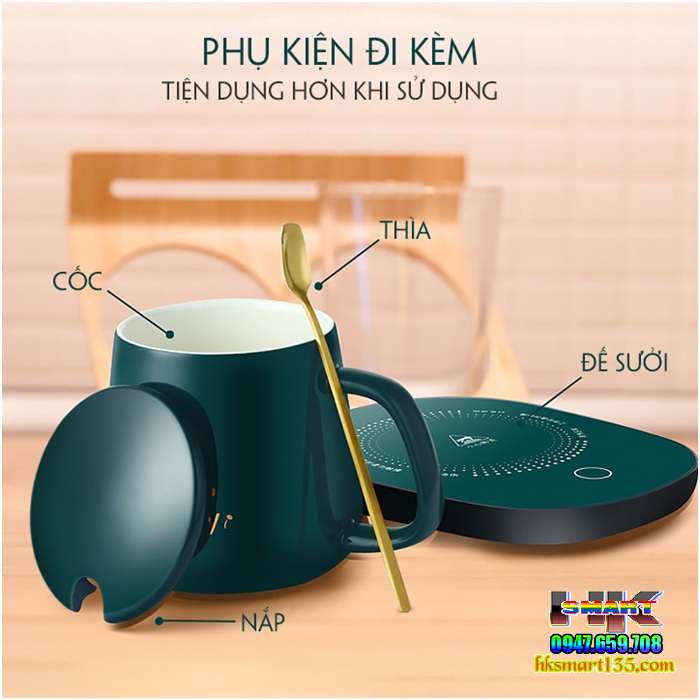 Bộ Cốc Điện Thông Minh Cảm Ứng Đa Năng