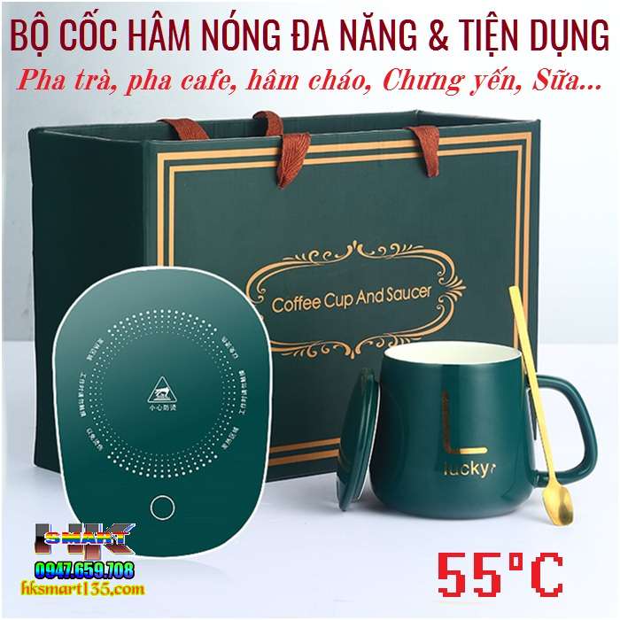 Bộ Cốc Điện Thông Minh Cảm Ứng Đa Năng