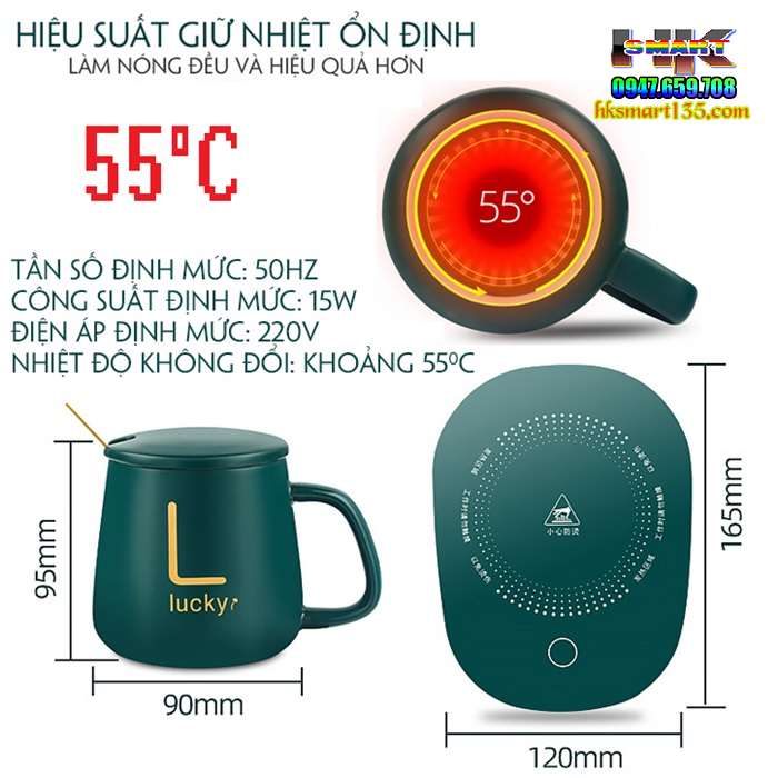 Bộ Cốc Điện Thông Minh Cảm Ứng Đa Năng