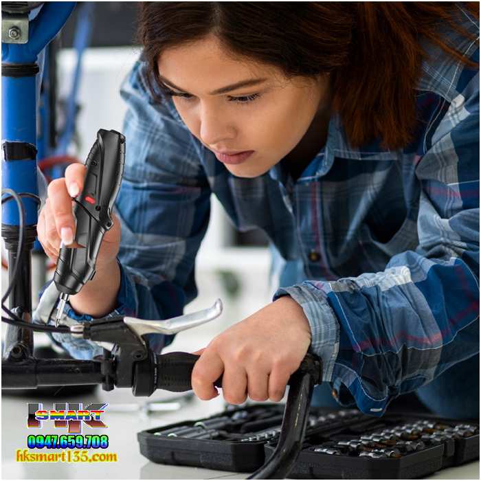 Bộ Máy Khoan Vặn Vít Mini-Tô Vít Điện Không Dây Pin Sạc Lithium 3,7v