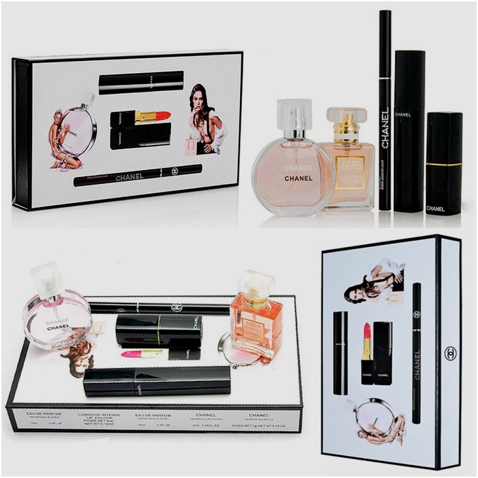 Bộ mỹ phẩm Chanel 5 món cao cấp