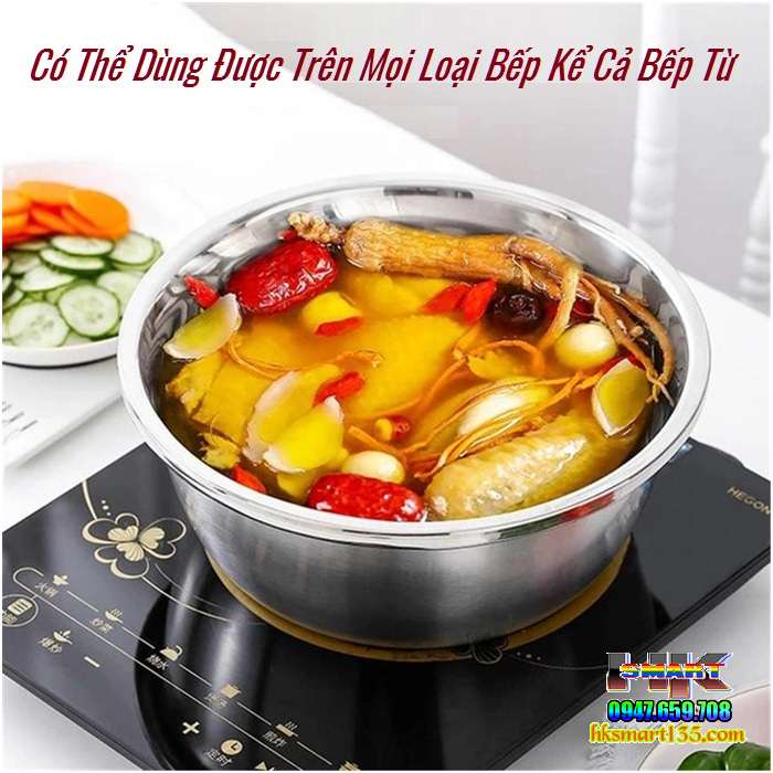 Bộ Rổ Nạo Inox 3 Chi Tiết Đa Năng