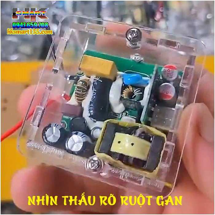 Bộ Sạc Nhanh 30w Cổng Type-c Đa Năng DIY Mica Trong Suốt Sạc Siêu Nhanh Các Loại Điện Thoại Và Máy Bảng