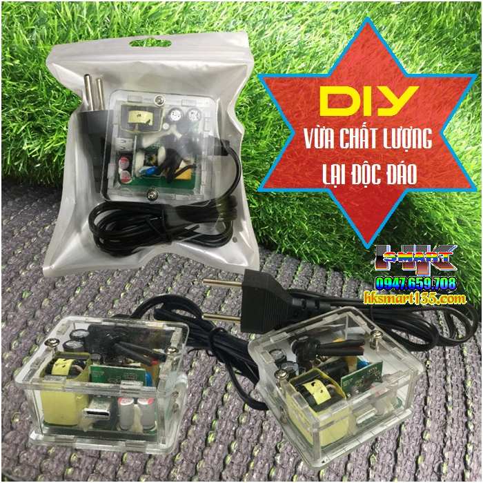 Bộ Sạc Nhanh 30w Cổng Type-c Đa Năng DIY Mica Trong Suốt Sạc Siêu Nhanh Các Loại Điện Thoại Và Máy Bảng