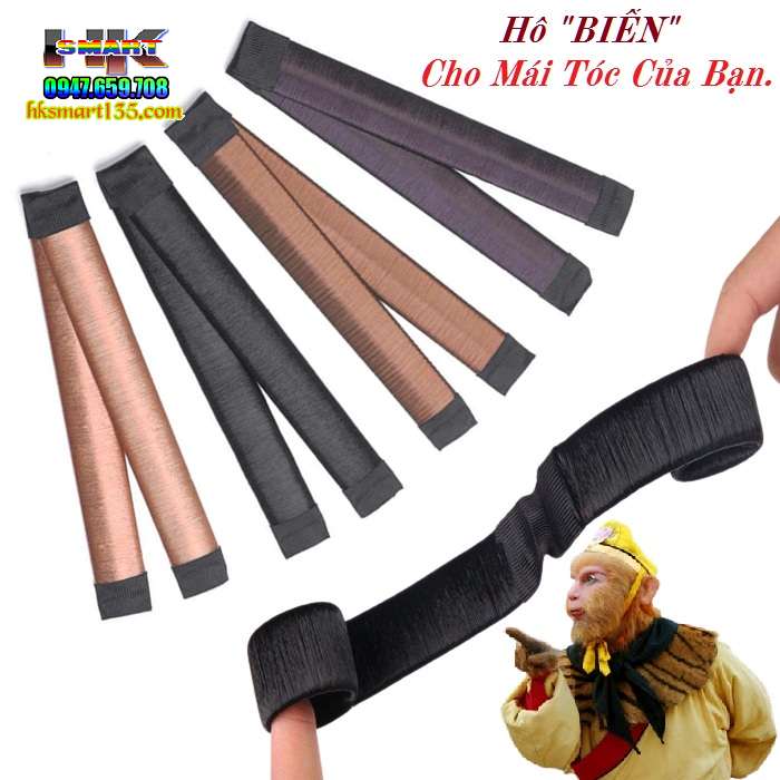 dụng cụ búi tóc đa năng Hairagami