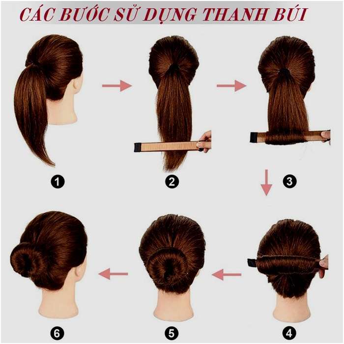 dụng cụ búi tóc đa năng Hairagami