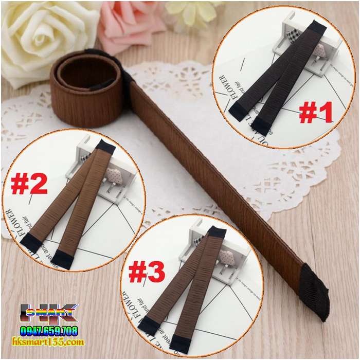 dụng cụ búi tóc đa năng Hairagami