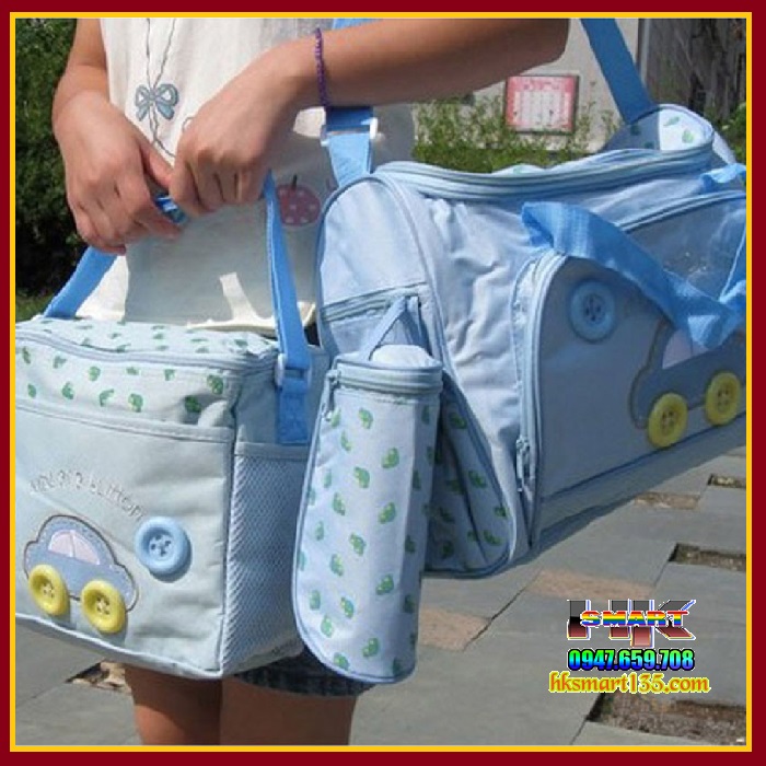 Bộ túi xách 4 chi tiết cho mẹ và bé