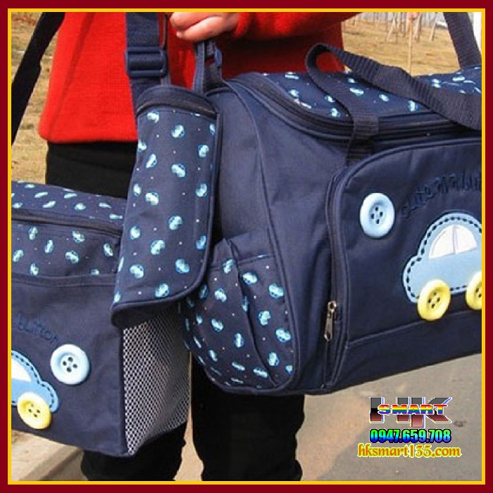 Bộ túi xách 4 chi tiết cho mẹ và bé