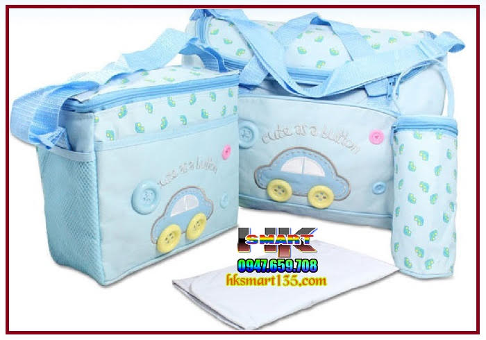 Bộ túi xách 4 chi tiết cho mẹ và bé