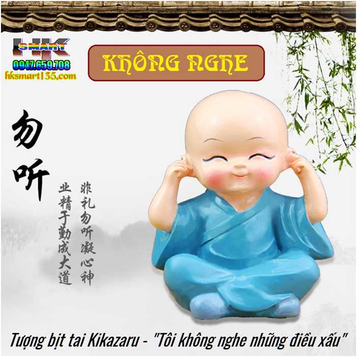 BỘ TƯỢNG CHÚ TIỂU TỨ KHÔNG