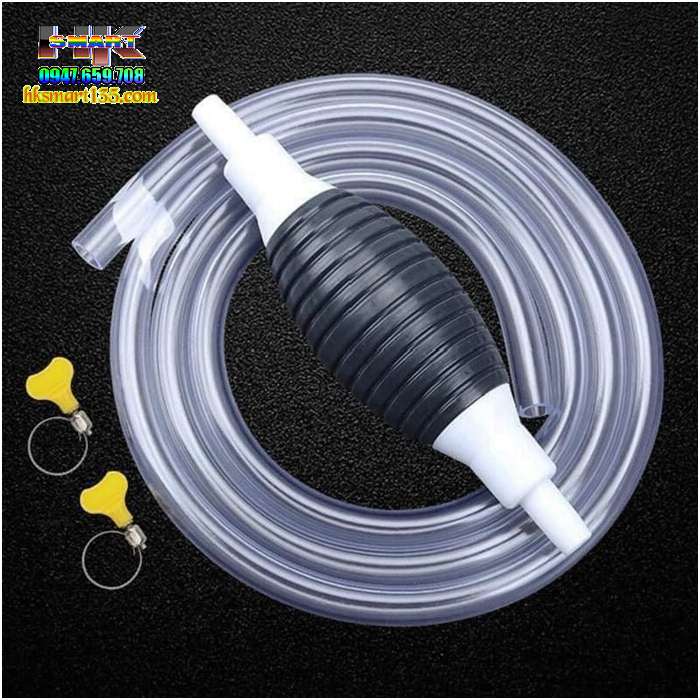 Dụng cụ hút xăng dầu chất lỏng bóp tay