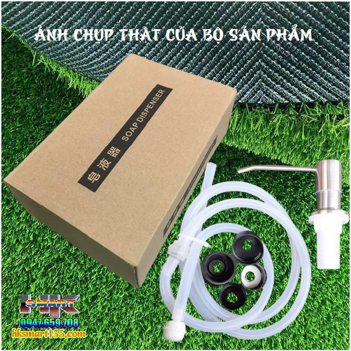 Bộ vòi bơm xịt nước rửa chén gắn bồn