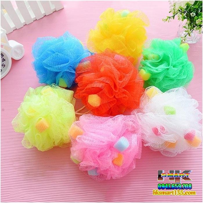 Bông tắm tròn Emya Hàn Quốc