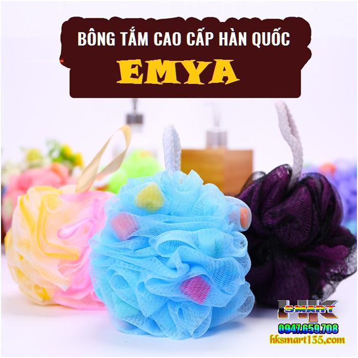 Bông tắm tròn Emya Hàn Quốc