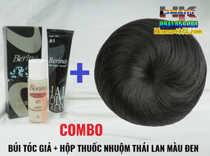 Búi Tóc Giả Phong Cách Hàn Quốc