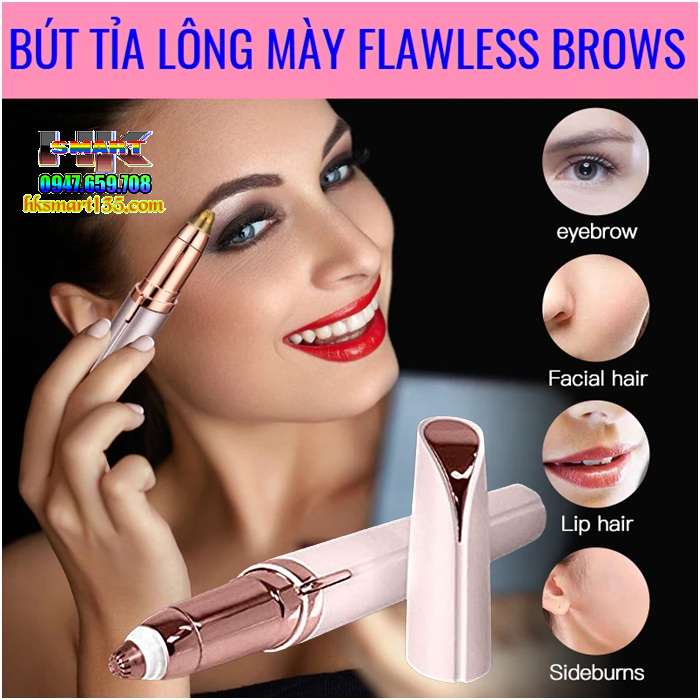 Máy tỉa lông mày Flawless