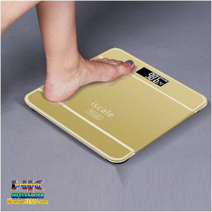 Cân sức khỏe Iscale Plus hình Iphone