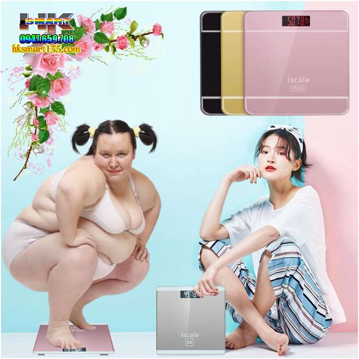 Cân sức khỏe Iscale Plus hình Iphone