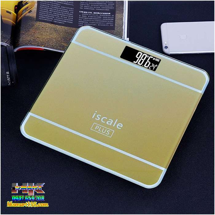 Cân sức khỏe Iscale Plus hình Iphone