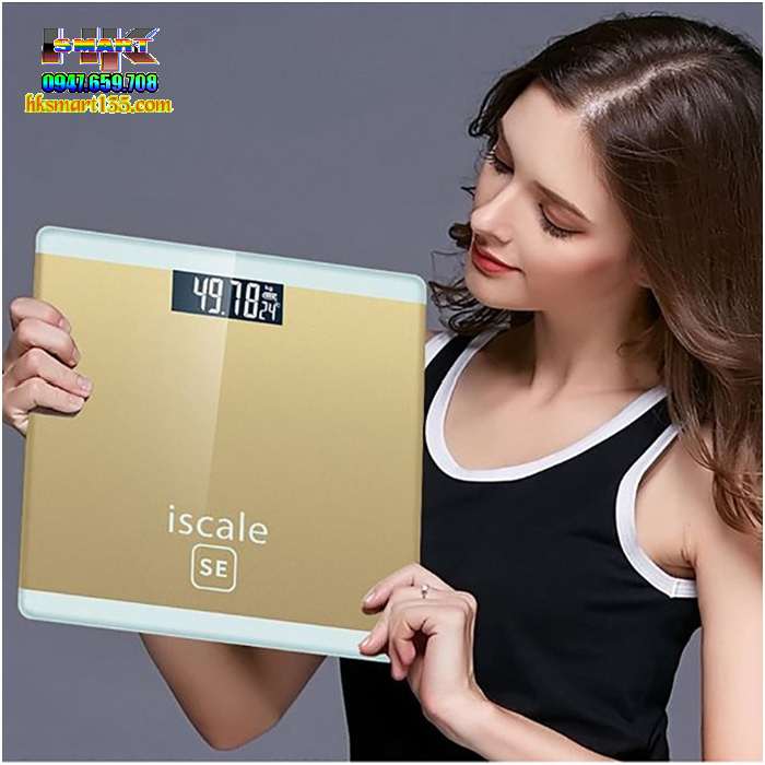 Cân sức khỏe điện tử ISCALE SE