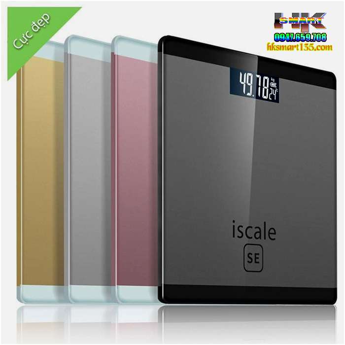 Cân sức khỏe điện tử ISCALE SE