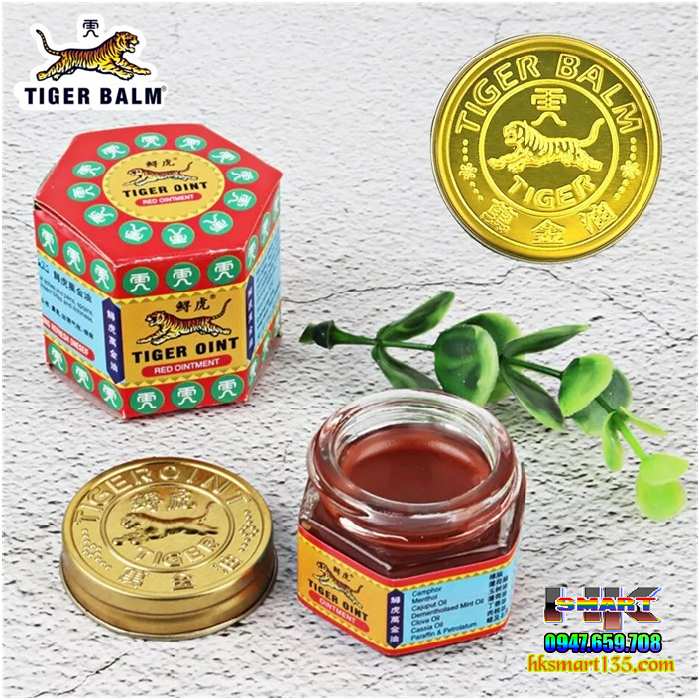 Cao Xoa Bóp Tiger Balm giảm nhanh các chứng đau và nhức cơ, bong gân, đau đầu, nghẹt mũi, đầy hơi, côn trùng cắn