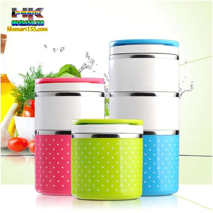 Cặp lồng giữ nhiệt 2 và 3 ruột inox