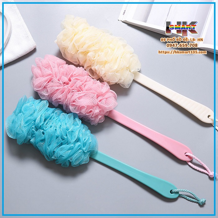 Cây bông tắm chà lưng