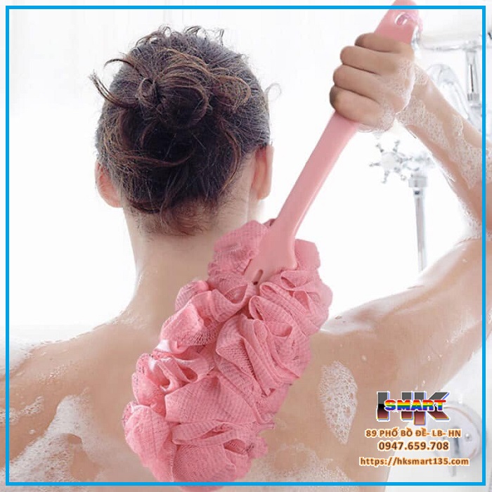 Cây bông tắm chà lưng