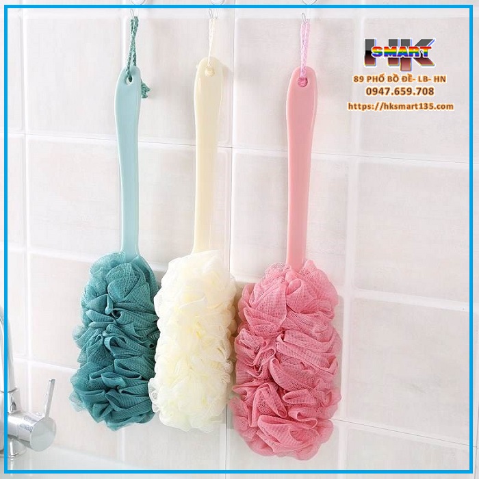 Cây bông tắm chà lưng