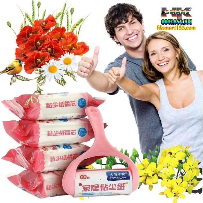 Cây lăn bụi đa năng Sarjie