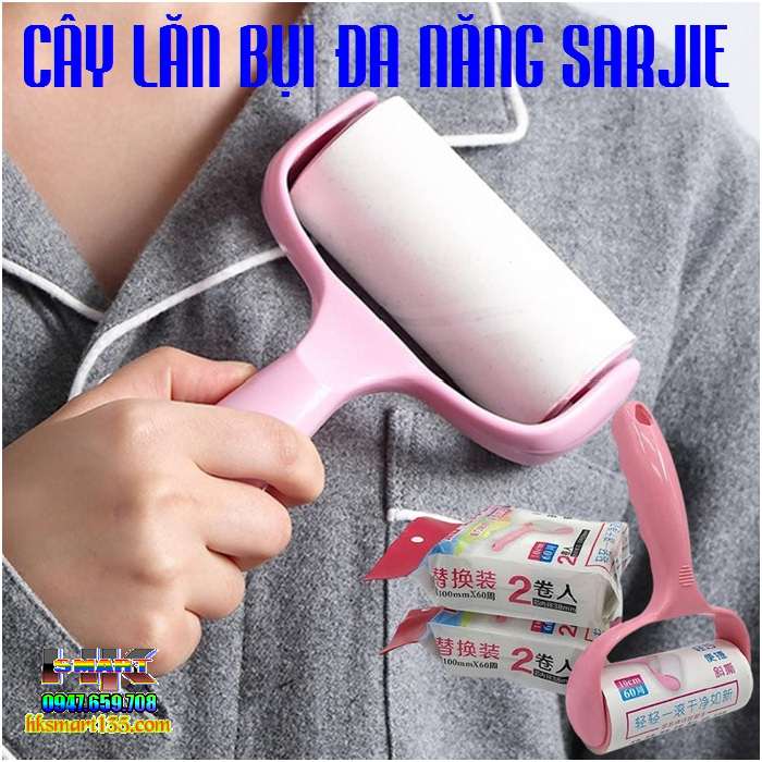 Cây lăn bụi đa năng Sarjie