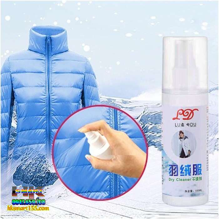 chai xịt tẩy trắng quần áo đa năng