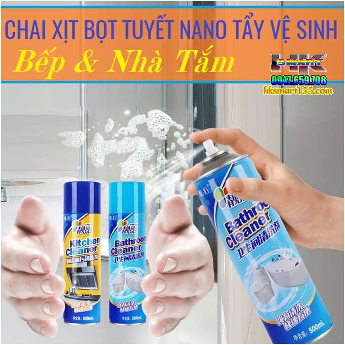 Bình Xịt Tuyết 13871  Xịt Bông Tuyết