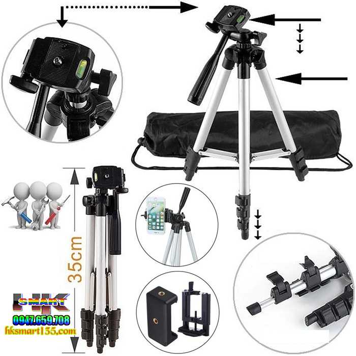 Chân Máy Ảnh Tripod TF-3110