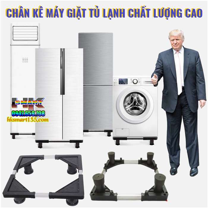 Chân kê Máy giặt Tủ lạnh