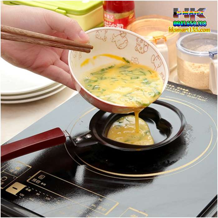 Combo chảo chiên trứng tạo hình mini