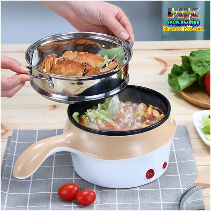 Chảo chiên xào đa năng mini chống dính