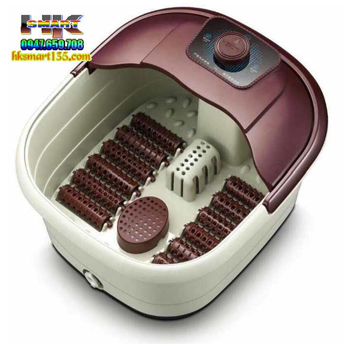 Chậu ngâm chân massage điện tử