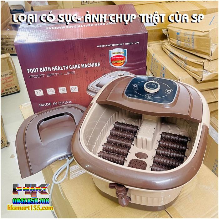 Chậu ngâm chân massage điện tử