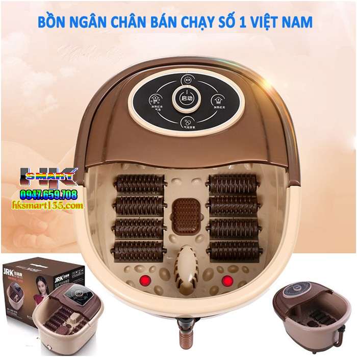 Chậu ngâm chân massage điện tử