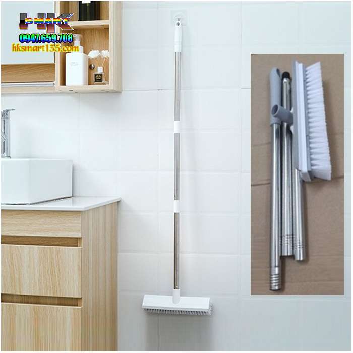 Chổi chà sàn nhà 2 mặt thông minh đa tiện ích
