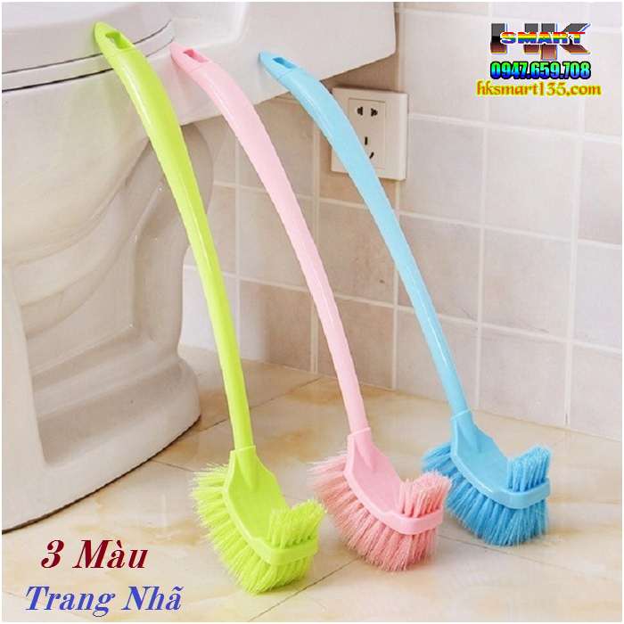 Chổi Cọ Toilet 2 Đầu Thông Minh