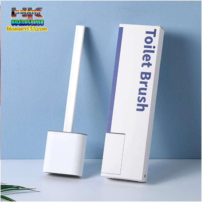 Chổi Cọ Silicon Kèm Cốc Vệ Sinh Bồn Cầu