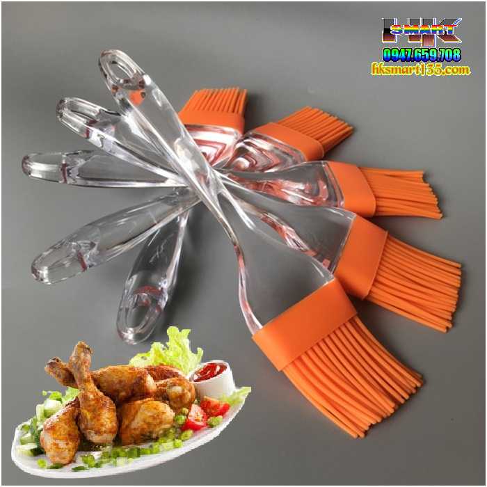 Chổi Silicon Phết Dầu Ăn Rapido