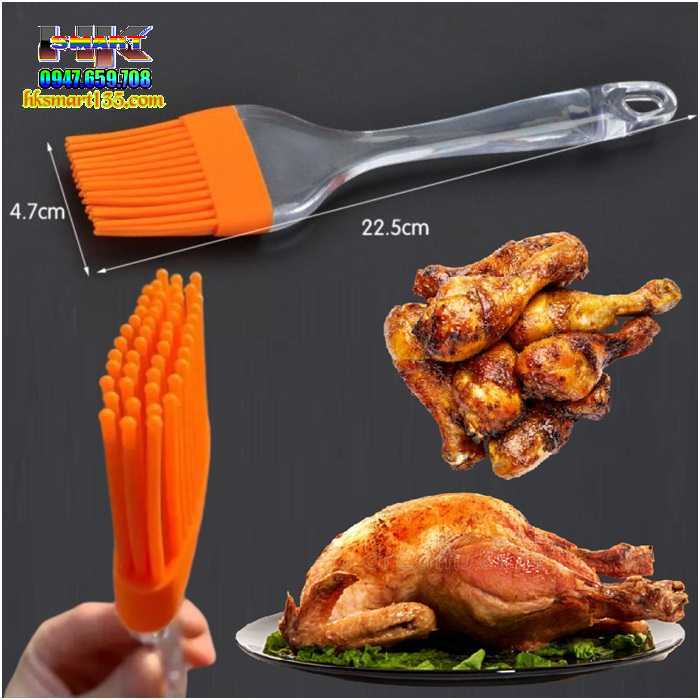 Chổi Silicon Phết Dầu Ăn Rapido