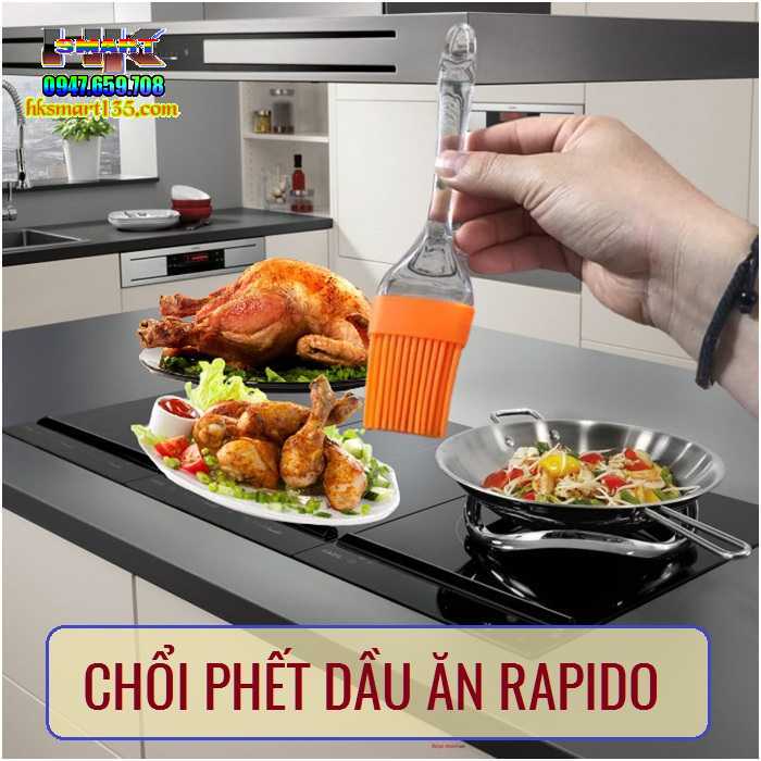 Chổi Silicon Phết Dầu Ăn Rapido
